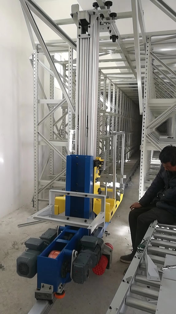 自動化（huà）立體庫