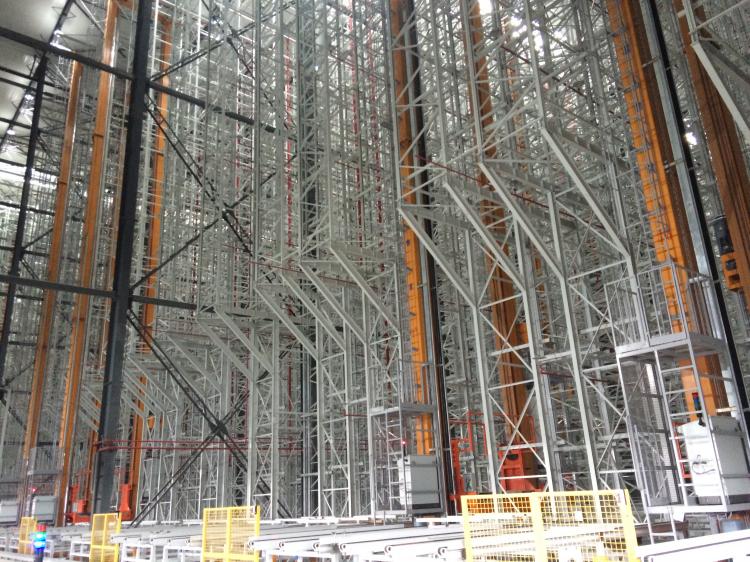 自動化（huà）立體庫