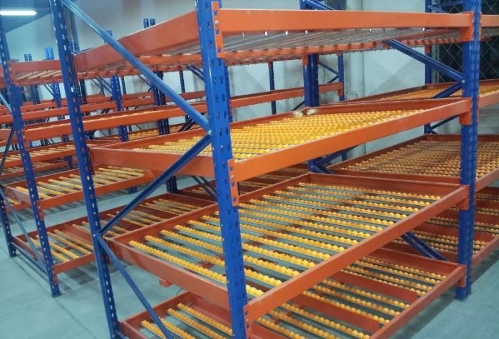 流利式貨架（jià）